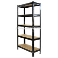 Racking Storage Shelving Heavy Duty Garage 5 Tier Steel Shelves Warehouse